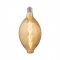 Лампа свiтлодiодна 8W E27 2200K filament Horoz ENIGMA Amber