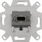 Механизм розетки VGA Merten MTN4585-0000