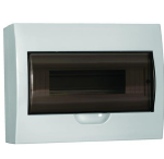 Щит пластиковый ЩРН-П-12 модулей, 1 ряд навесной ІР40 ІЕК (MKP12-N-12-40-10)