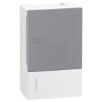 Щит навесной 4 модуля дымчатый пластик Schneider Electric Resi9 Mini Pragma MIP12104T