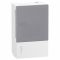 Щит навісний 4 модулі димчатий пластик Schneider Electric Resi9 Mini Pragma MIP12104T