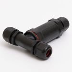 Конектор T-подібний TM25S 4pin IP68