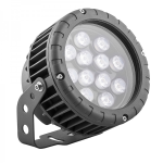 Архітектурний прожектор Feron LL-883 12W 2700K IP65 сірий