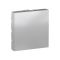 Заглушка 45х45 алюминий Schneider Electric Unica New NU986630