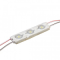 Світлодіодний модуль 12V SMD5730 1,5Вт 3 діода з лінзою IP65 Standart холодний білий