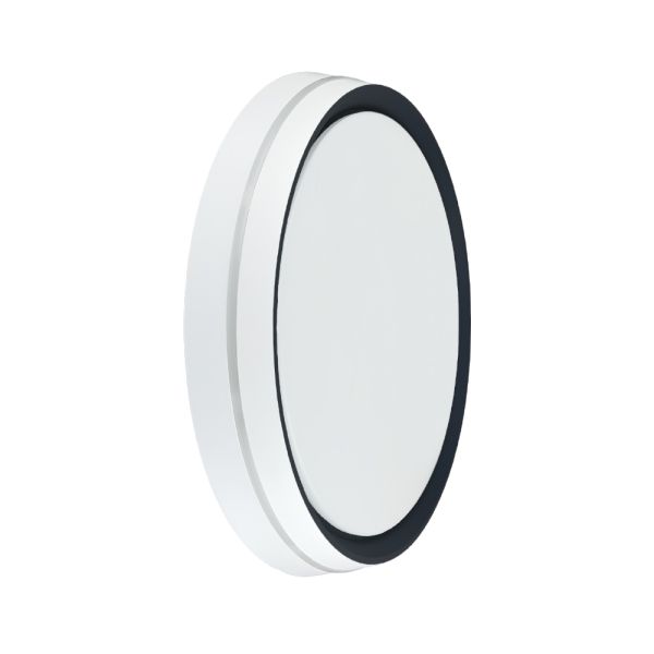 Світильник LED FLY 40W 5000K коло чорний Violux