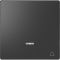 Клавиша 1-ная Звонок с линзой для LED модуля Merten D-Life MTN3325-6034 Антрацит