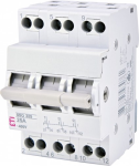 Перемикач |-О-||  3-пол., 40А/400В, 3м, ETI SSQ340