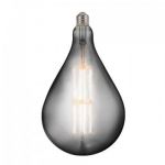 Лампа свiтлодiодна 8W E27 2400K filament Horoz TOLEDO Titanium