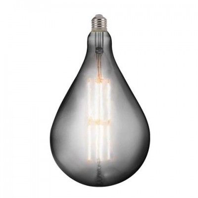 Лампа свiтлодiодна 8W E27 2400K filament Horoz TOLEDO Titanium