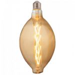 Лампа свiтлодiодна 8W E27 2200K filament Horoz ENIGMA-XL Amber
