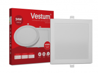 Світильник LED врізний квадратний Vestum 24W 6000K 220V