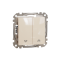 Вимикач для жалюзі Бежевий Sedna Design Schneider Electric SDD112104