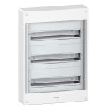 Щит зовнішній Schneider Electric Pragma 3 ряди по 18 модулів IP40 PRA20318