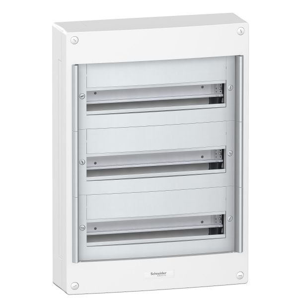 Щит зовнішній Schneider Electric Pragma 3 ряди по 18 модулів IP40 PRA20318