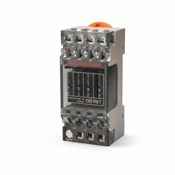 Проміжне реле на DIN-рейку Glauber Relay G5NB-4 канали 24V DC 5A (GLB-RLY-G5NB-4-24DC)