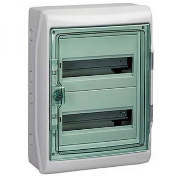 Щит електричний навісний пластиковий IP65, 24 модулі 2ряди Kaedra Schneider Electric 13983