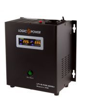 Джерело безперебійного живлення UPS Logicpower LPY-W-PSW-500VA+ LP4142