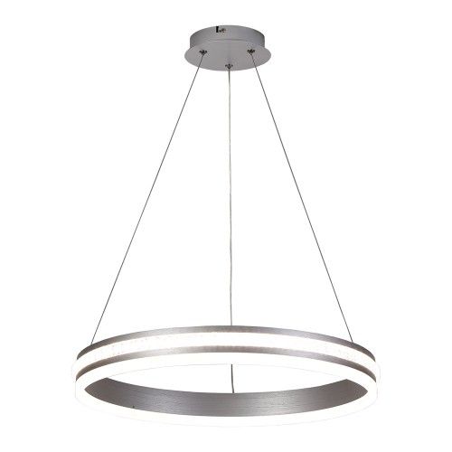Світлодіодний світильник SMART 50W Feron AL6610 SHINE LEVITATION срібло