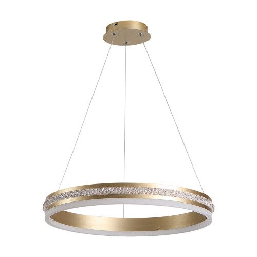 Светодиодный светильник SMART 50W Feron AL6610 SHINE LEVITATION золото