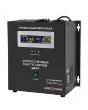 Джерело безперебійного живлення UPS LogicPower LPY-С-PSW-5000VA MPPT 48В LP4128