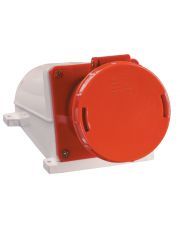 Розетка 145 стационарная 3Р+PЕ+N 125А 380В IP54 PSR12-125-5