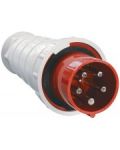 Вилка силовая 045 125А IP54 380В 3Р+PЕ+N IEK PSR02-125-5