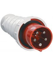 Вилка силовая 045 125А IP54 380В 3Р+PЕ+N IEK PSR02-125-5