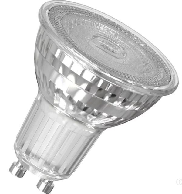 Лампа Osram led 6.9W 3000K 575Lm GU10 Value PAR16 80 830 230V точечная