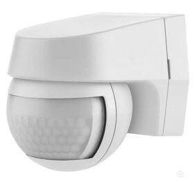 Датчик руху Ledvance 110 градусів 1000W настінний L12м h2,5м IP44 білий