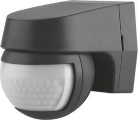 Датчик руху Ledvance 110 градусів 1000W настінний L12м h2,5м IP44 чорний