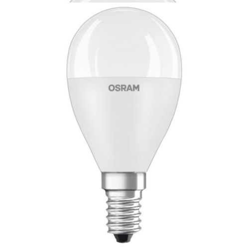 Лампа Osram 6.5W 4000К 550Lm E14 led Value classic P60 230V куля