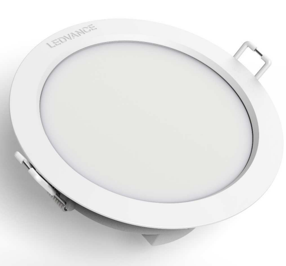 Cветильник точечный Ledvance 18W 4000K 1710Lm IP44 Downlight Eco Class DL 840 WT
