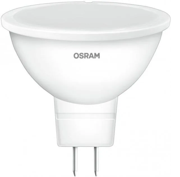 Лампа Osram led 8W 4000K 800Lm GU5.3 LS MR16 840 230V CE точкова