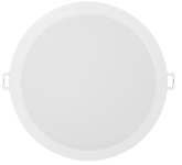 Cвітильник точковий Ledvance 13W 4000K 1300lm IP44 Downlight DN WT