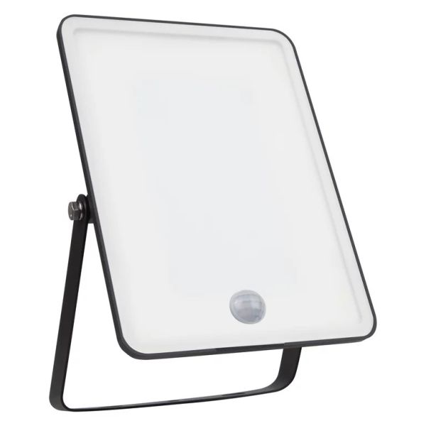 Прожектор Ledvance 50W 4000K 4500Lm IP65 Flood Essential с датчиком движения черный