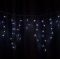 Гірлянда STARLIGHT бахрома білий Мерехтіння Flash 100LED IP20 кабель прозорий 3,2x0,7м