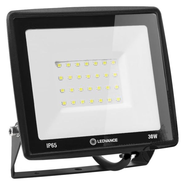 Прожектор Ledvance 30W 6500K 3000Lm IP65 Floodlight Eco чорний