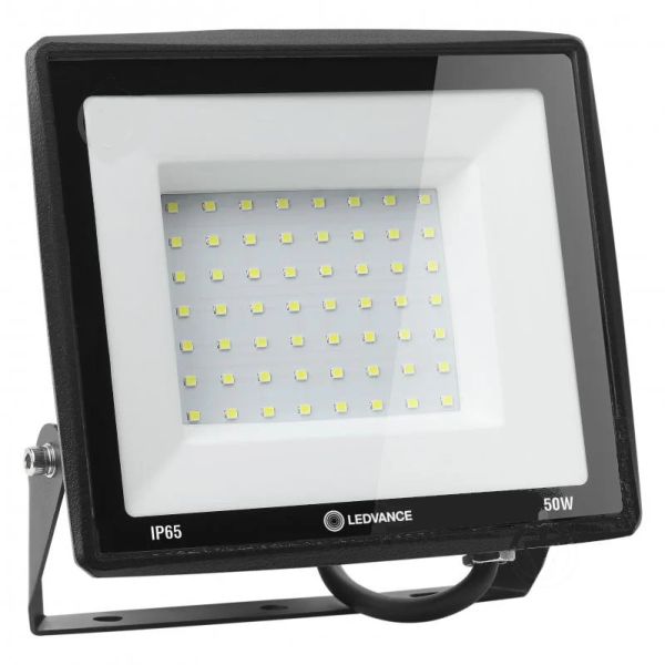 Прожектор Ledvance 50W 4000K 5000Lm IP65 Floodlight Eco чорний
