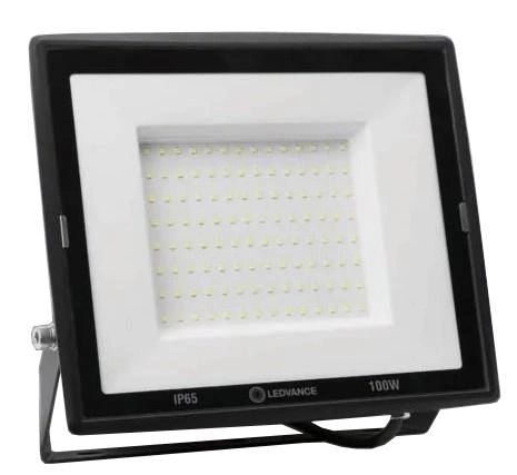 Прожектор Ledvance 100W 6500K 10000Lm IP65 Floodlight Eco чорний