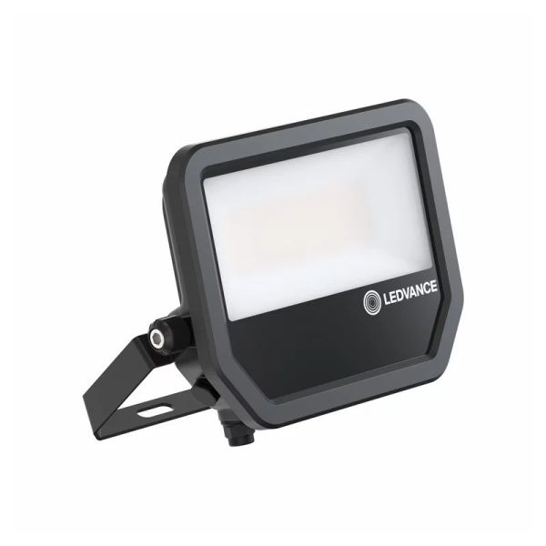 Прожектор Ledvance 27-41W 4000K 4000-6000Lm IP65 FL 50 PPS SY100 BK выбор мощности черный