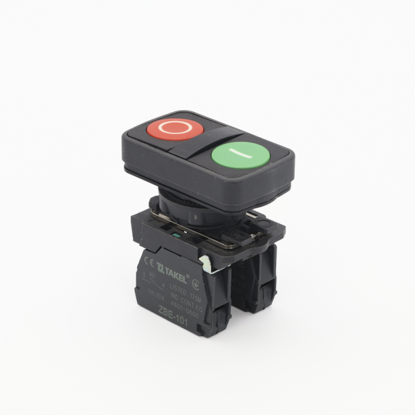 Кнопка управления двойная Takel TK5-AL8325 1NO+1NC