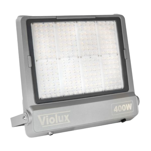 Прожектор LED Violux HAMMER 400W 5000K 44000lm IP66 сірий