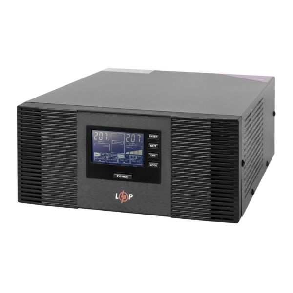 ИБП LP LogicPower LPM-PSW-1500VA 1050Вт с правильной синусоидой 12V