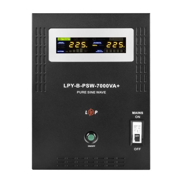 ИБП LP LogicPower LPY-B-PSW-7000VA+ 5000Вт 10A-20A с правильной синусоидой 48V