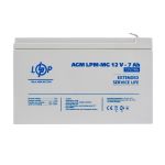 Аккумулятор мультигелевый AGM LP LogicPower LPM-MG 12V - 7Ah