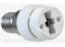 Переходник с патрона E14 на G9 230V/50Hz 4A Lemanso LM119