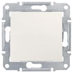 Выключатель одноклавишный слоновая кость Sedna Schneider Electric SDN0100123