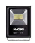 Прожектор LED FLOOD LIGHT MAXUS 30W, 5000K (1-MAX-01-LFL-3050)