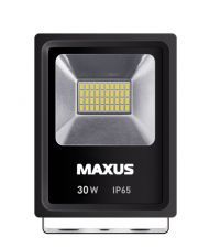 Прожектор LED FLOOD LIGHT MAXUS 30W, 5000K (1-MAX-01-LFL-3050)